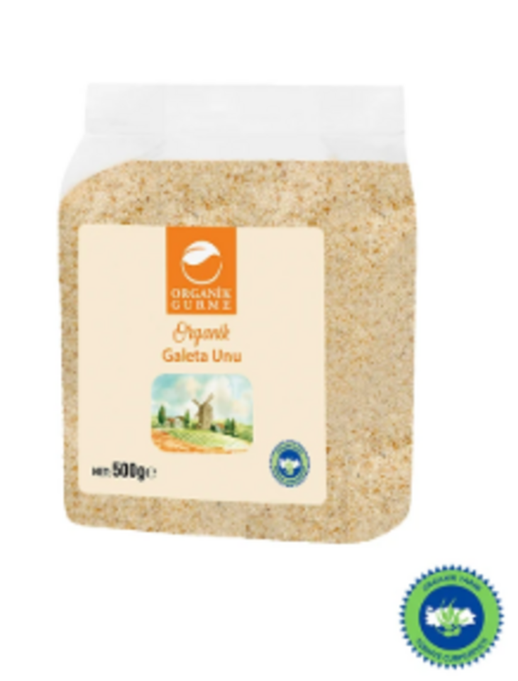 ORGANİK GURME GALETE UNU 500 GR.